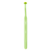Toothbrush for braces, implants and dentures, Green